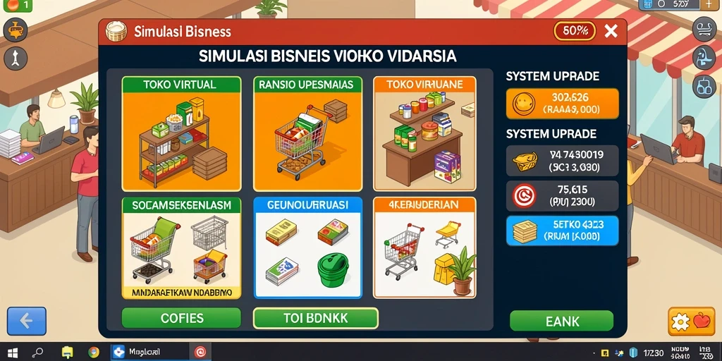 tya777 - Karakter dan level yang bervariasi.